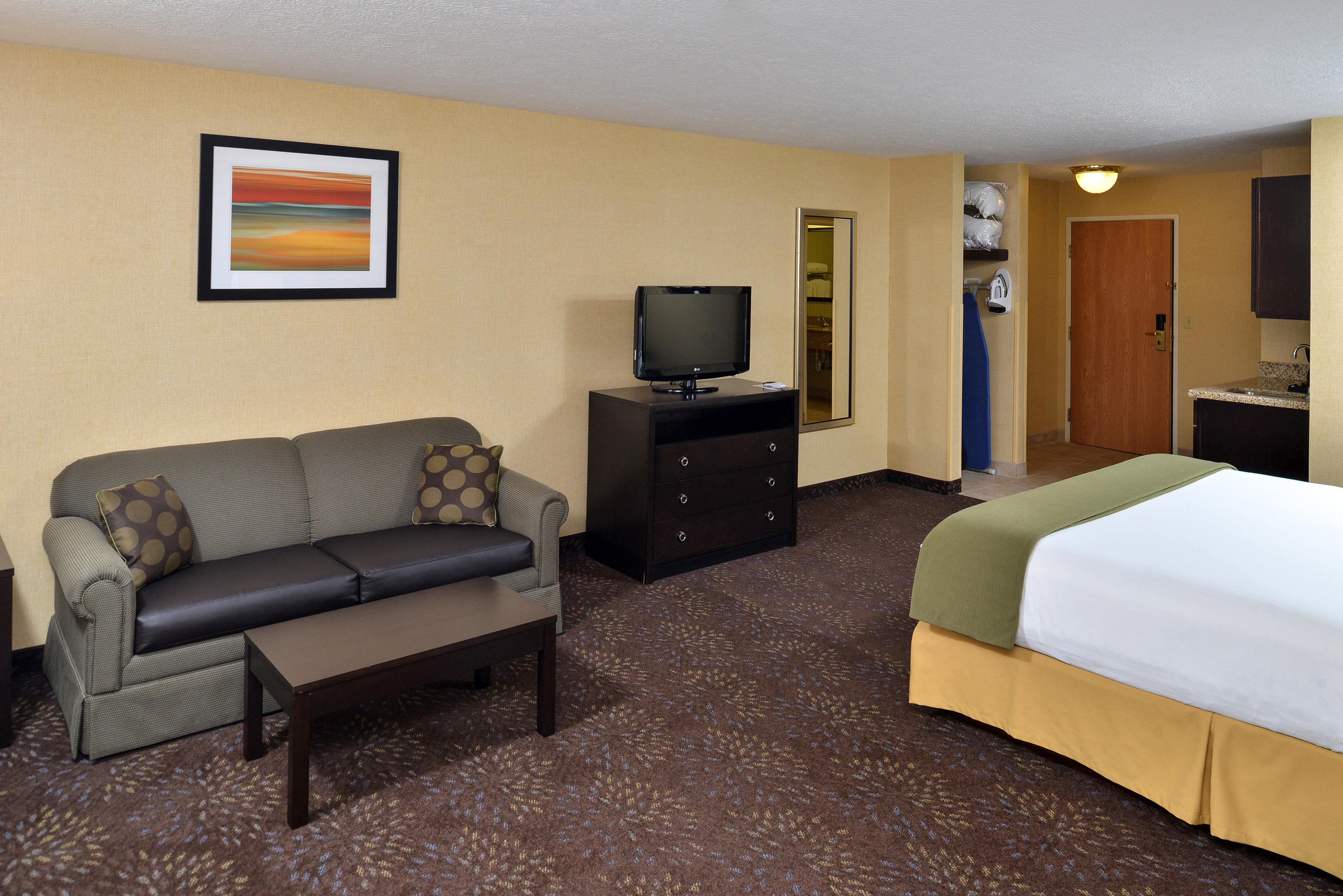 Holiday Inn Express Hotel & Suites Charlotte By Ihg Extérieur photo