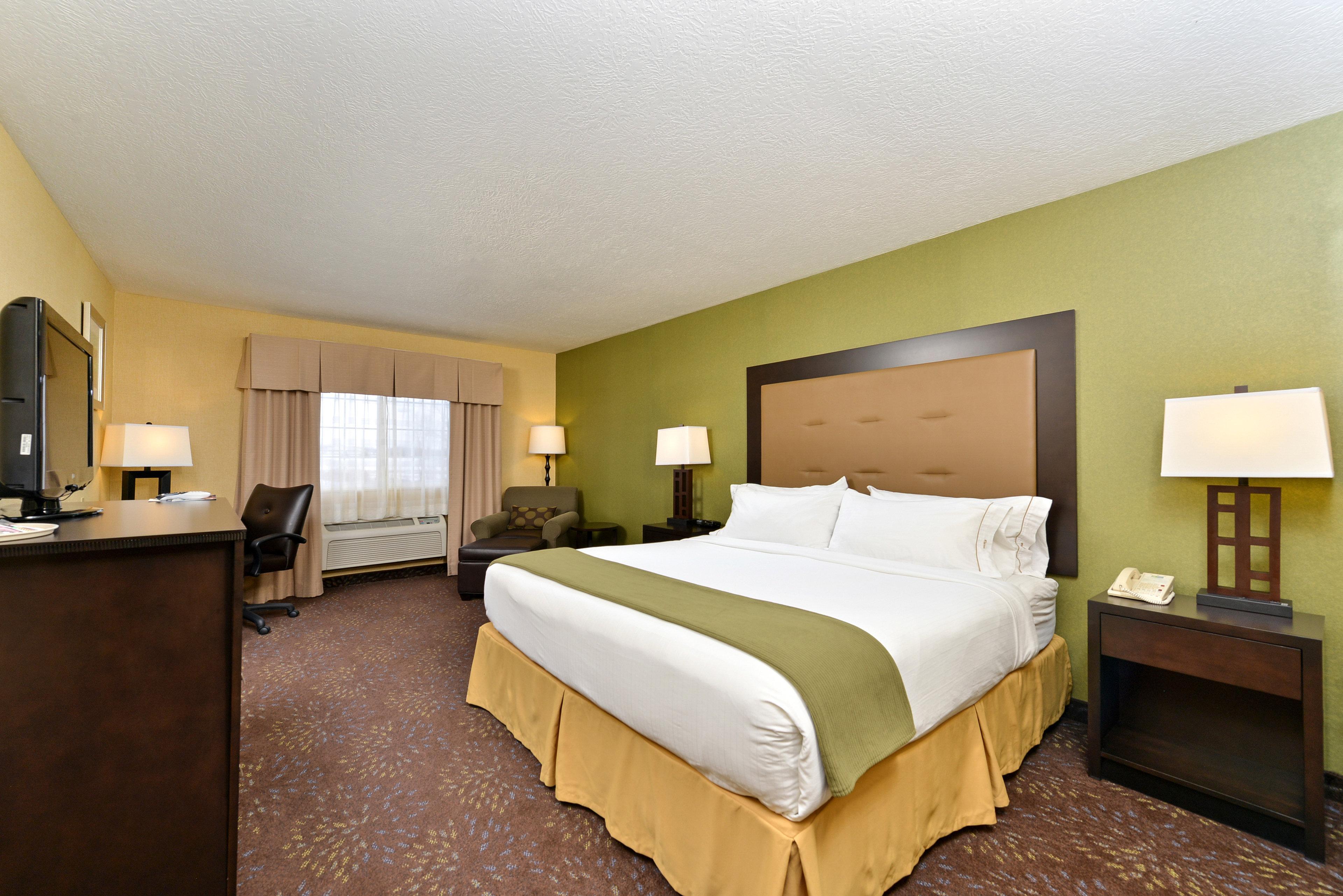 Holiday Inn Express Hotel & Suites Charlotte By Ihg Extérieur photo